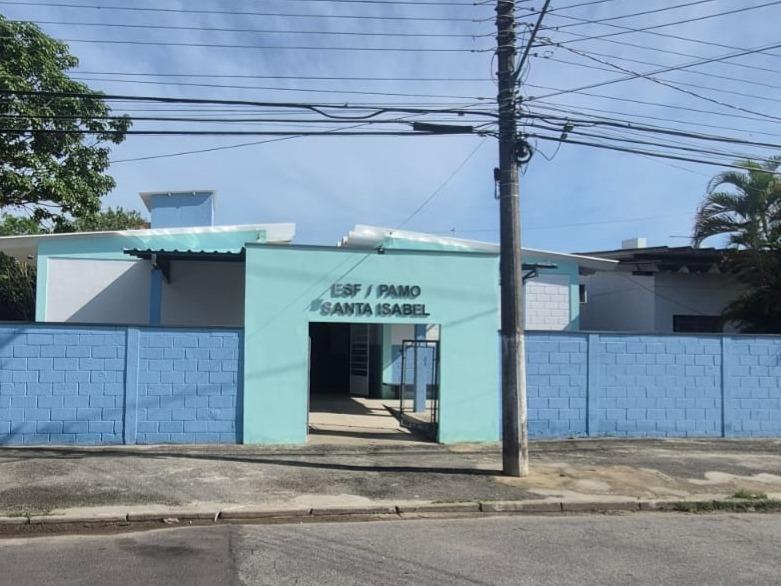 Prefeitura conclui obras de revitalização do Pamo Santa Isabel