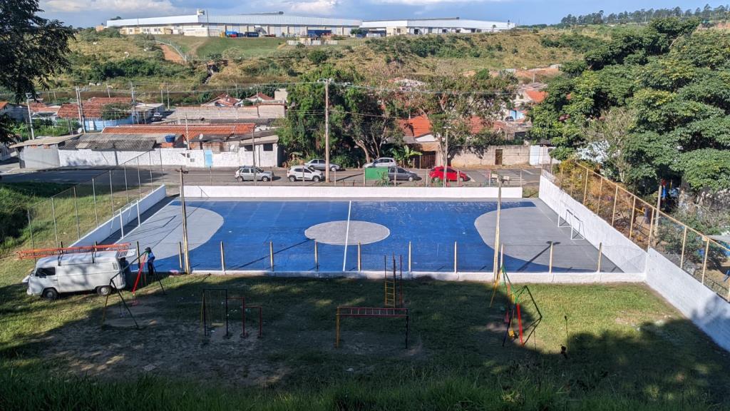 Prefeitura reforça ações de zeladoria no Jardim Santa Tereza em preparação ao projeto Bairros Vivos