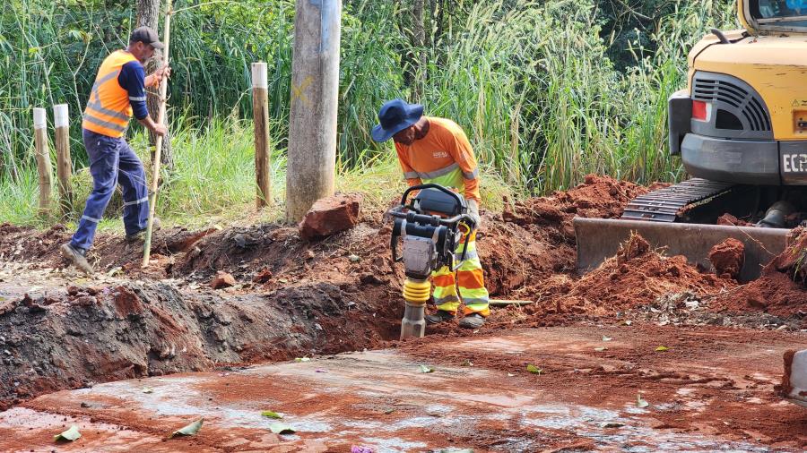 Obras da estrada Rio das Antas seguem em ritmo acelerado