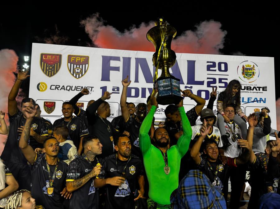 Unidos São Gonçalo vence Vila São Geraldo e conquista título inédito da primeira divisão do amador