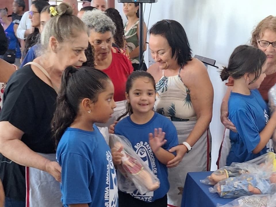 Fundo Social inicia distribuição de brinquedos em ação especial de Dia das Crianças