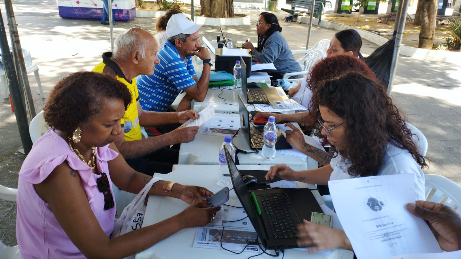 Projeto ‘Cidadania Itinerante’ realiza mais de 500 atendimentos durante passagem por Taubaté