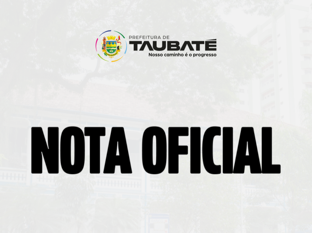 Nota oficial - Greve dos Servidores