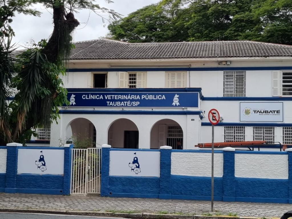 Com atendimento gratuito e espaço ampliado, Taubaté inaugura nova Clínica Pública Veterinária