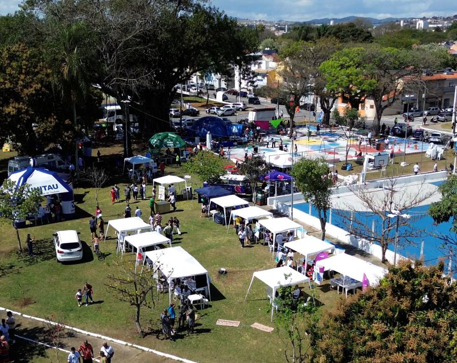 Parque Aeroporto e Parque Piratininga receberão edição de setembro do Projeto Bairros Vivos