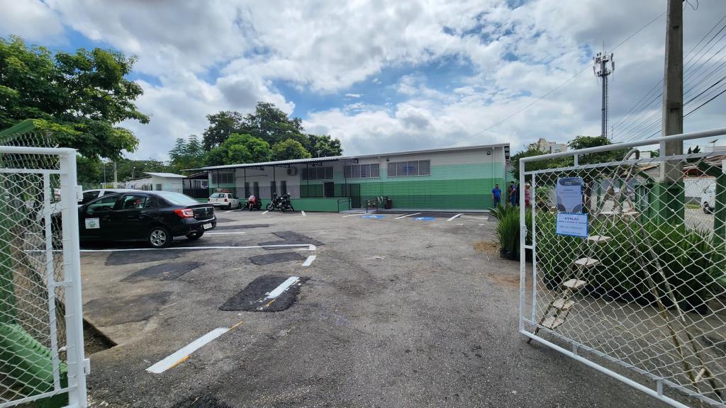 PRÉDIO DO CADASTRO ÚNICO - REFORMA