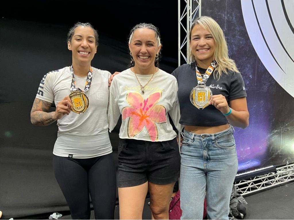 Atletas de MMA de Taubaté conquistam ouro e prata no Mundial Cbjje em São Paulo