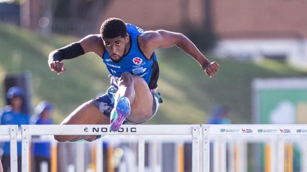 Atleta de Taubaté, Thiago Resende conquista índice para o Mundial Indoor de Atletismo na Polônia