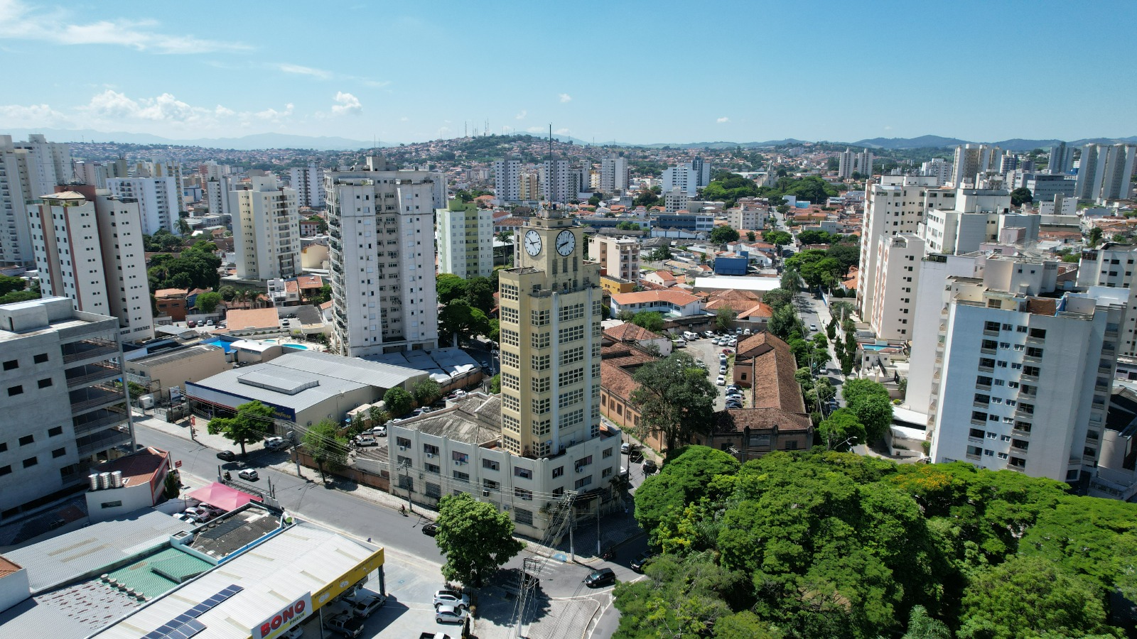 Programa 'Taubaté Mais Bonita' possibilita adoção de praças e áreas verdes