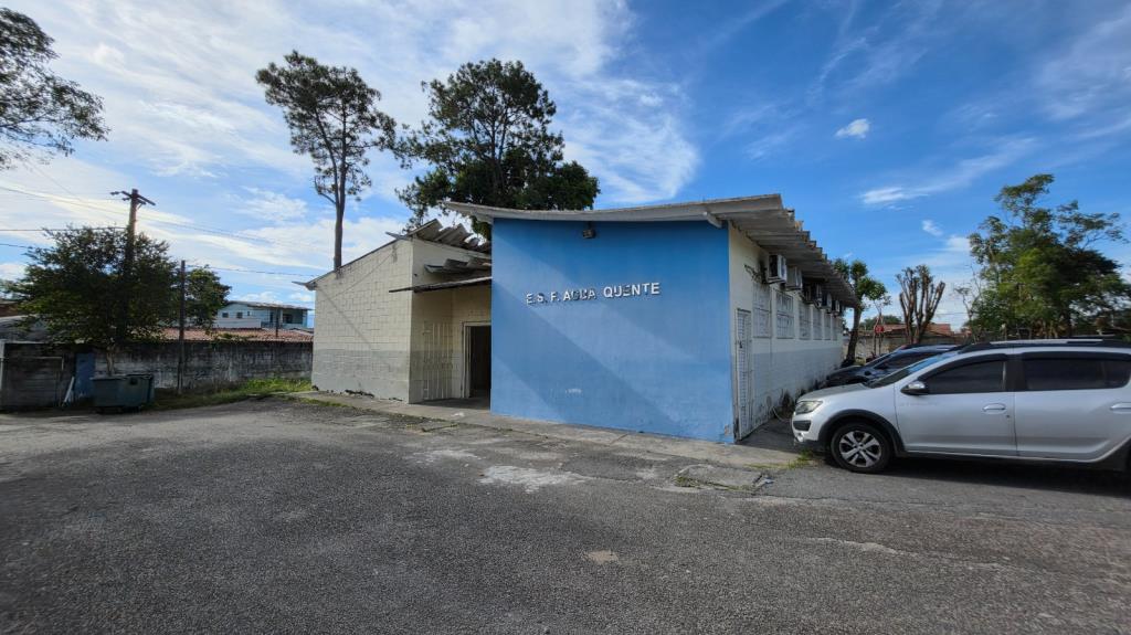 Prefeitura realiza manutenção de unidade de saúde do bairro Água Quente