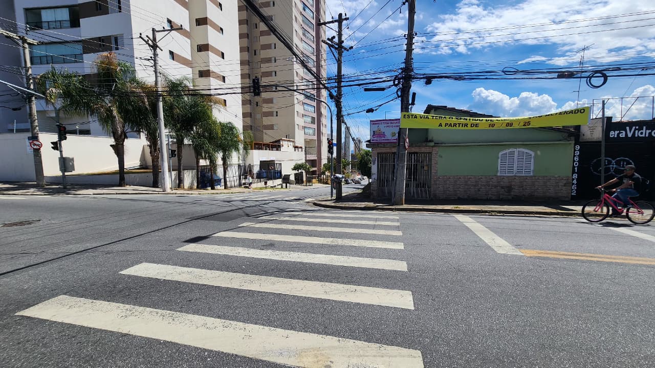Mudanças viárias na Vila Edmundo passam a valer nesta quarta-feira e incluem o transporte coletivo de passageiros