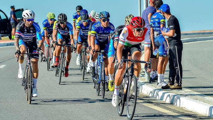 Equipe de Taubaté disputa a 26ª Volta Ciclística de Santa Catarina 2025