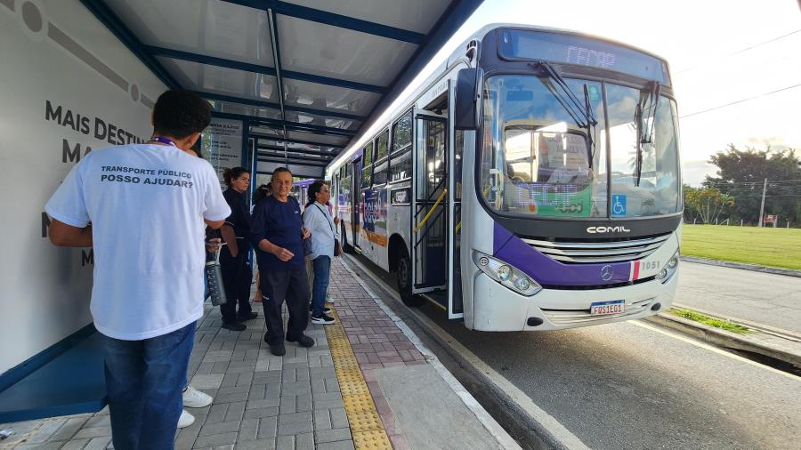 Cecap 4 passa a contar com mais uma linha do transporte público a partir desta quarta