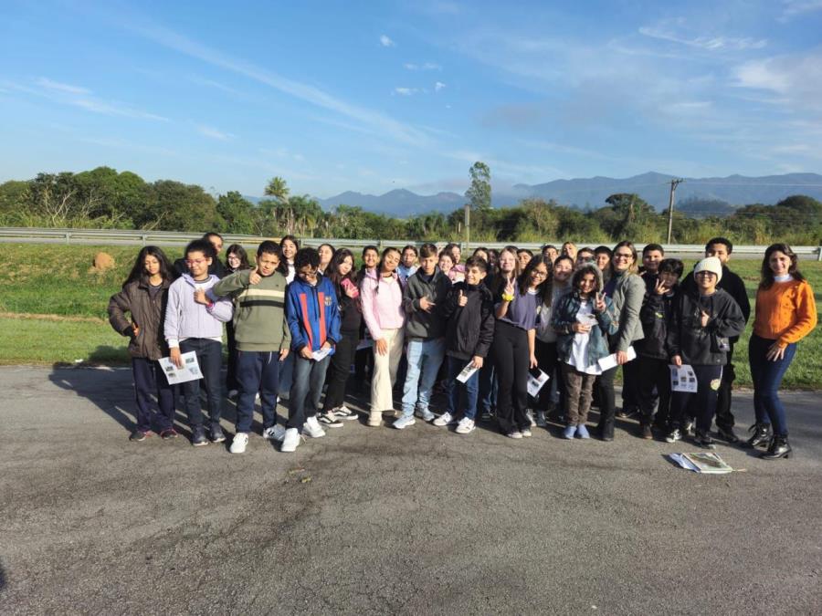 Alunos da rede municipal realizam circuito educativo na Serra da Mantiqueira