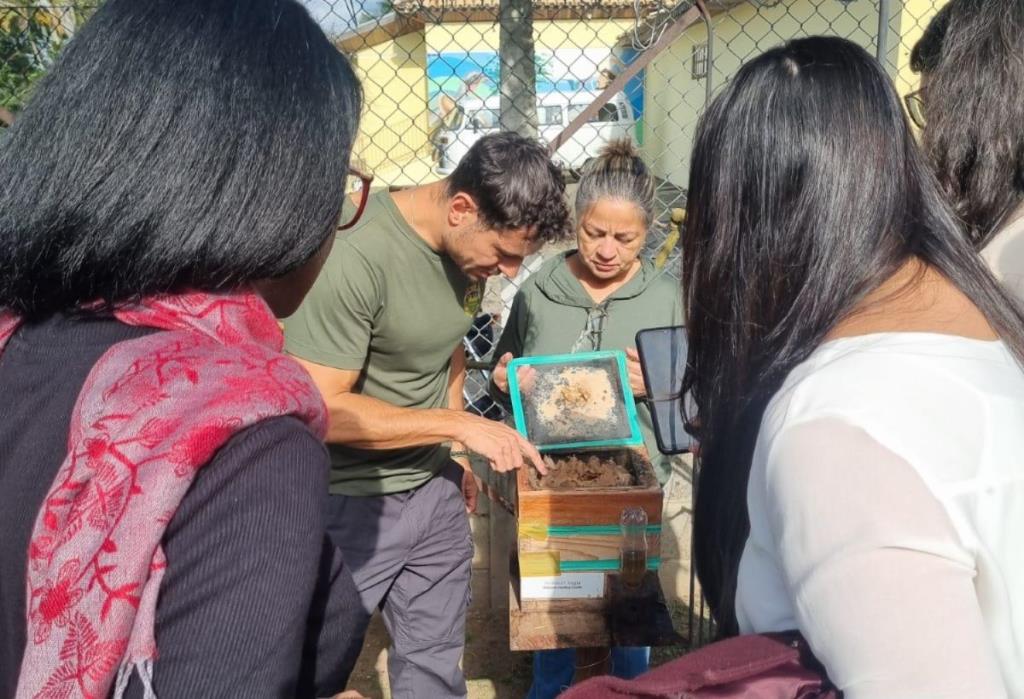 Visita da Estratégia Nacional Alimenta Cidades reforça políticas de segurança alimentar em Taubaté