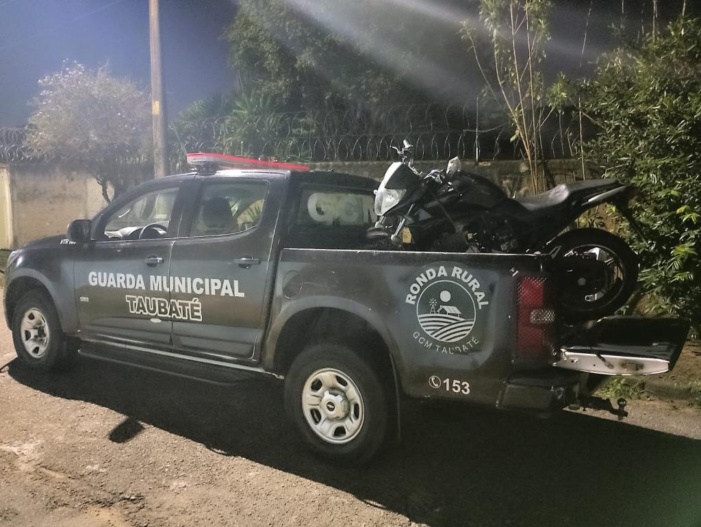 Após denúncia, GCM recupera motocicleta furtada e chega a 21 veículos recuperados até maio