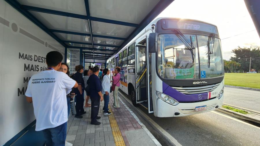 Prefeitura de Taubaté realiza pesquisa de opinião sobre transporte coletivo da cidade
