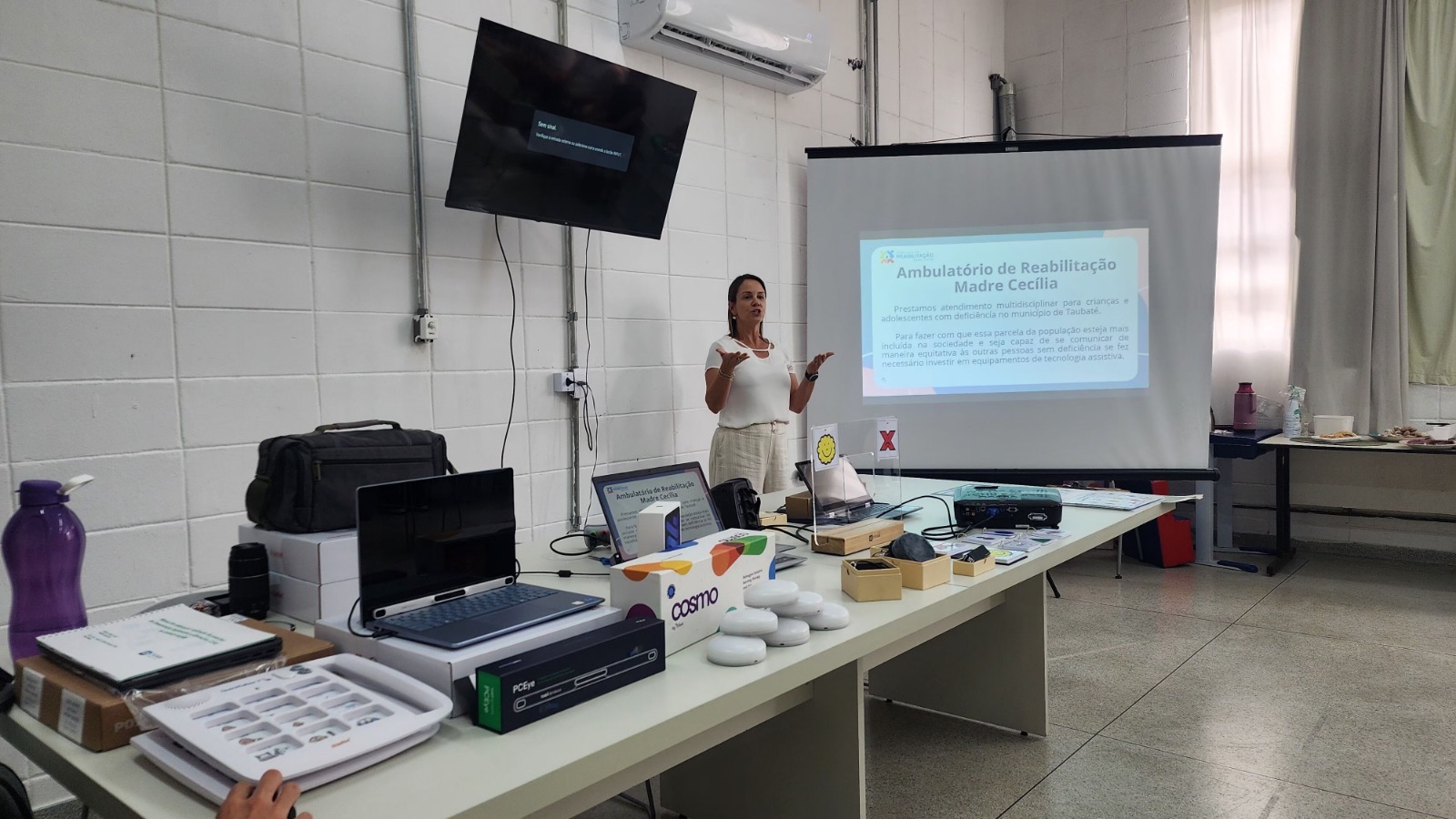 Ambulatório de Reabilitação inaugura Sala de Tecnologia Assistiva no Novo Horizonte