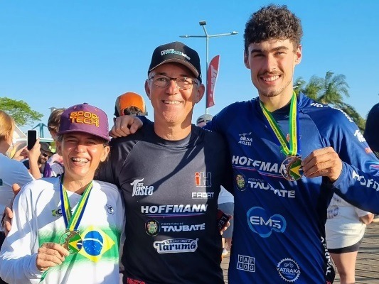 Ciclismo de Taubaté conquista medalhas de ouro e bronze no Campeonato Brasileiro de Enduro Mountain Bike