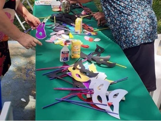 Cras Belém realiza oficina de máscaras de Carnaval na sexta-feira (13)