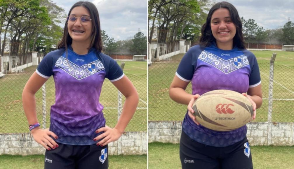Atletas do Taubaté Rugby são convocadas para camp da seleção brasileira sub-18