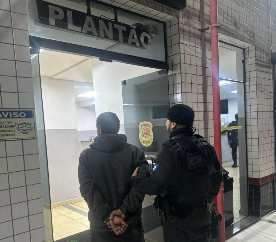 Ronda Ostensiva da GCM realiza prisão por tráfico no Jardim Mourisco