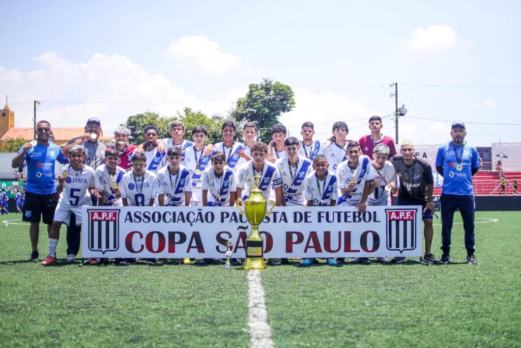Seletiva do futebol de base busca novos talentos para as categorias Sub-11 a Sub-17