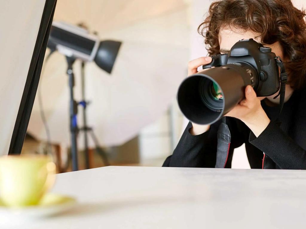 Inscrições para curso gratuito de fotografia para e-commerce estão abertas em Taubaté