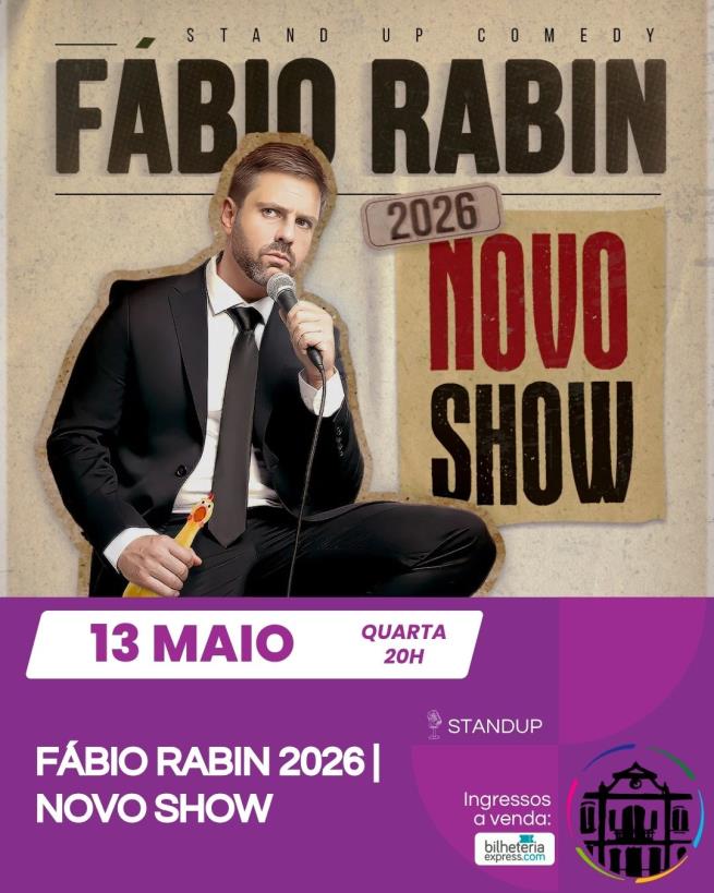 FABIO RABIN EM TAUBATE