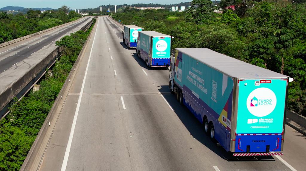 Taubaté recebe carretas de qualificação profissional do programa Caminho da Capacitação