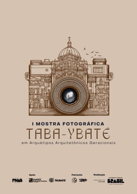 Mostra 'Taba-Ybaté' traz reflexão visual sobre a memória e a evolução arquitetônica de Taubaté