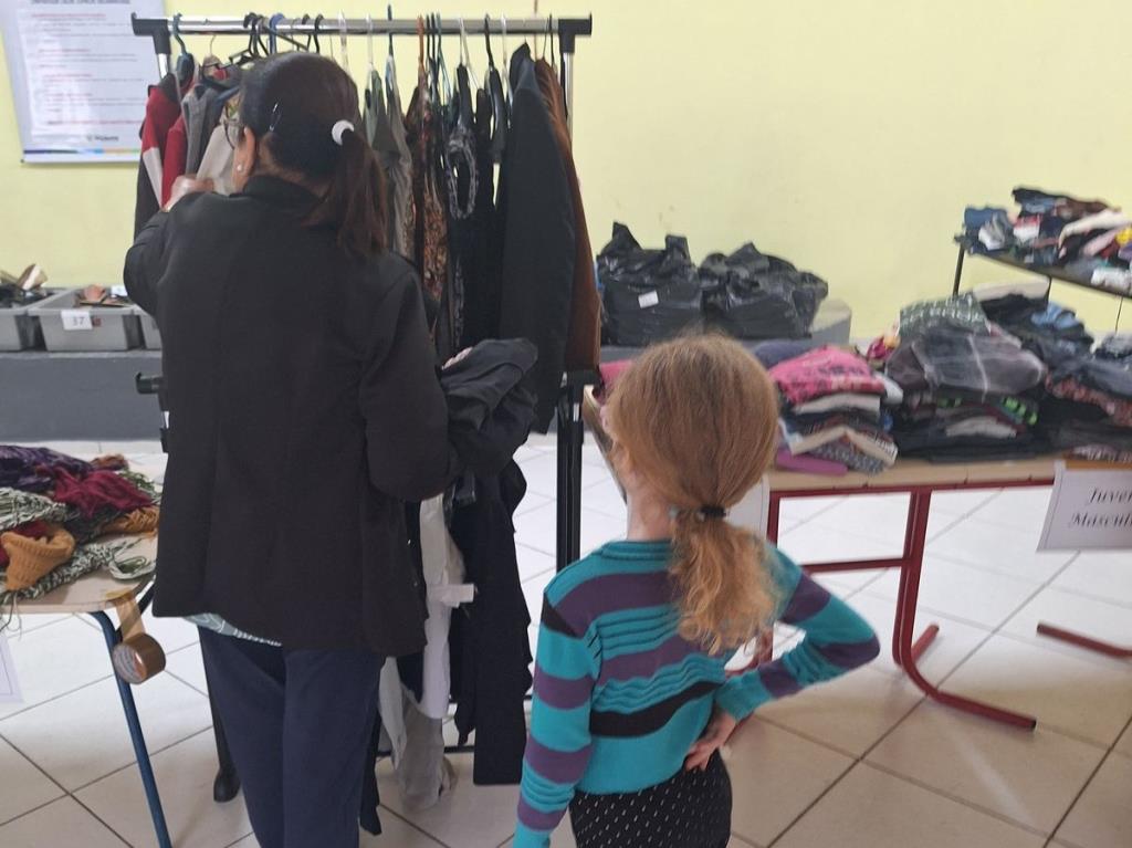 Fundo Social realiza Armário Solidário na Creche São Gonçalo II