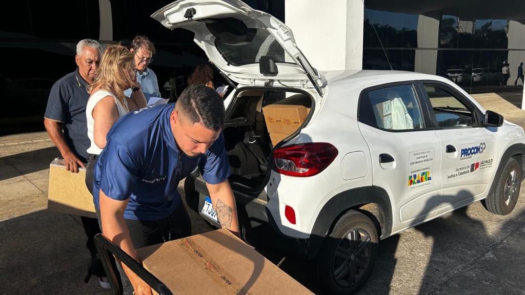 Procon Taubaté recebe novos equipamentos por meio de emenda parlamentar para aprimorar atendimento ao consumidor