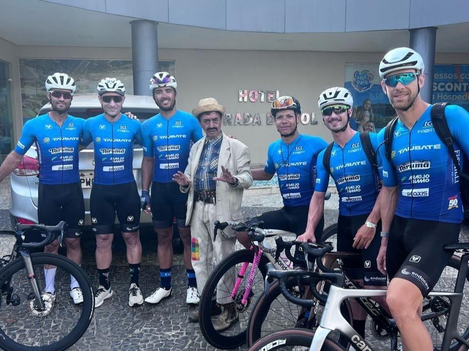 Taubaté recebe 4ª etapa do Campeonato Valeparaibano de Ciclismo no Mirante de Quiririm