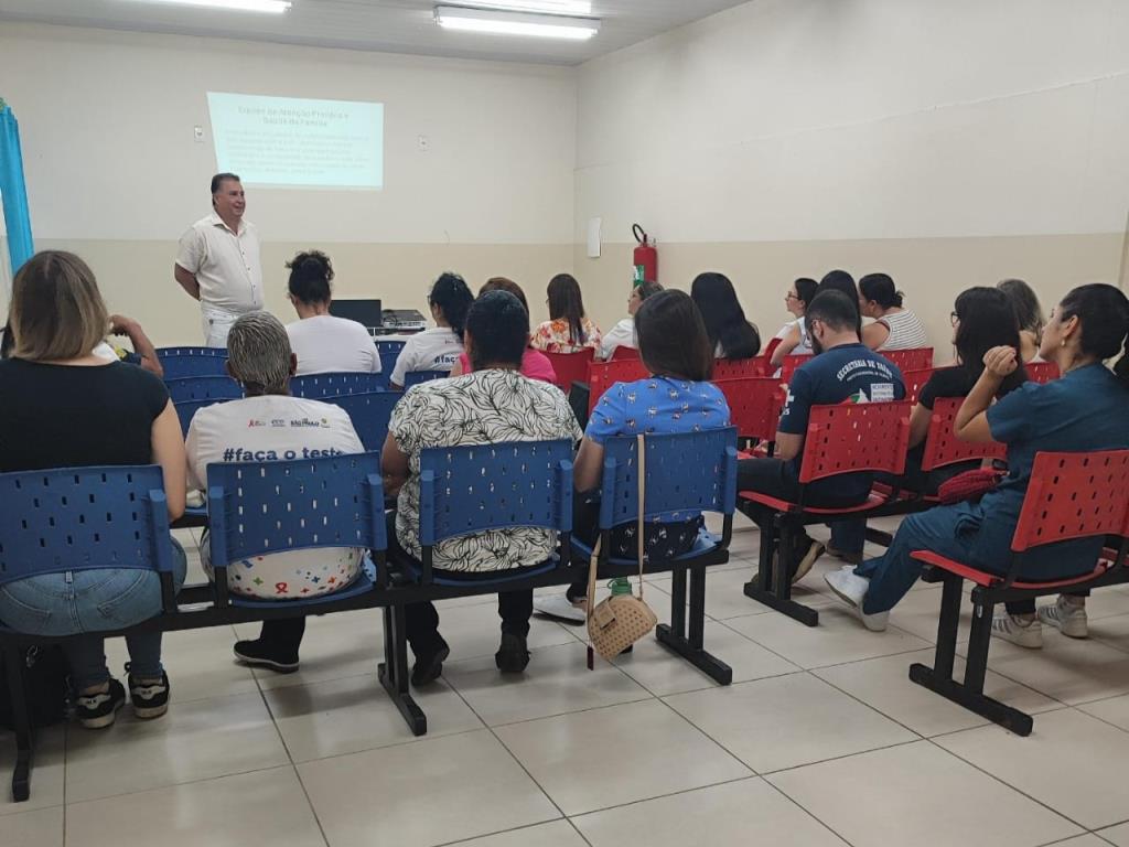 Enfermeiros de Taubaté participam de treinamento do Programa Saúde Brasil 360