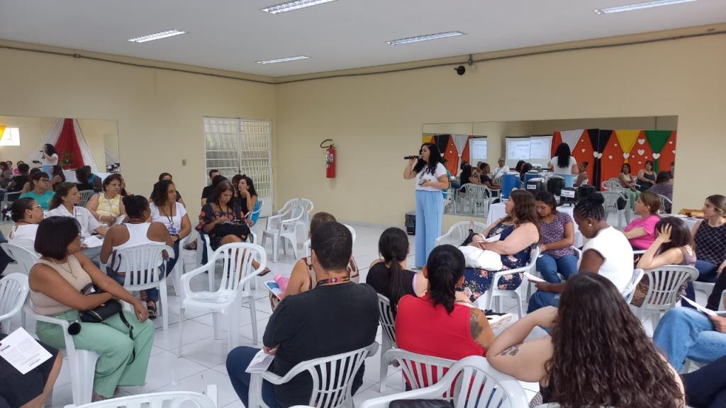 Servidores de Assistência Social participam de Desafio Branco voltado à Saúde Mental