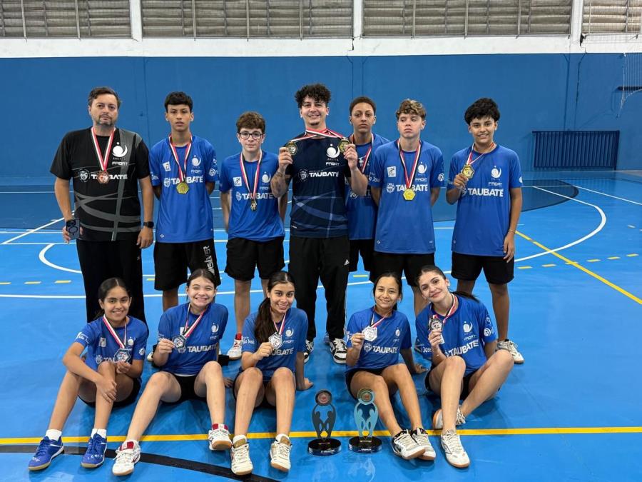 Taubaté brilha nos Jogos Regionais 2025 e garante presença nos Jogos Abertos do Interior