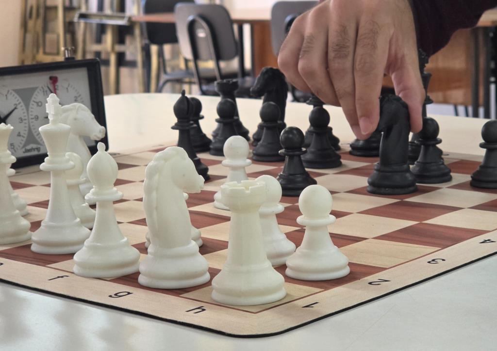 Copa Literária de Xadrez reúne esporte e cultura na Biblioteca Municipal