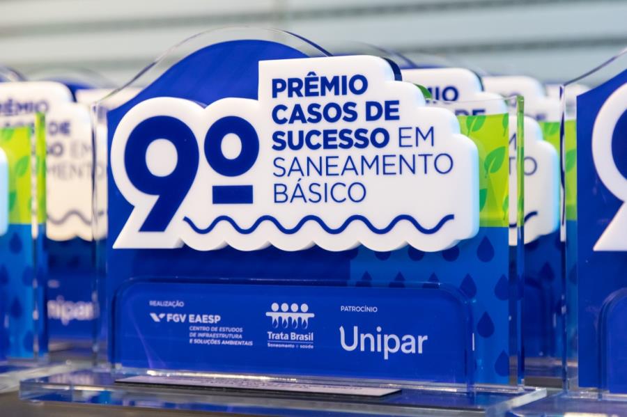 Destaque nacional no combate à perda de água, Taubaté recebe homenagem do Instituto Trata Brasil