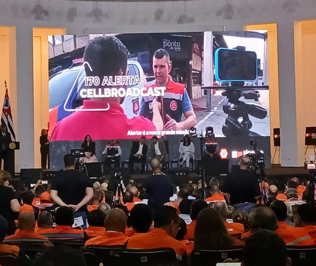 Defesa Civil participa do lançamento de operação do governo estadual em prevenção às chuvas