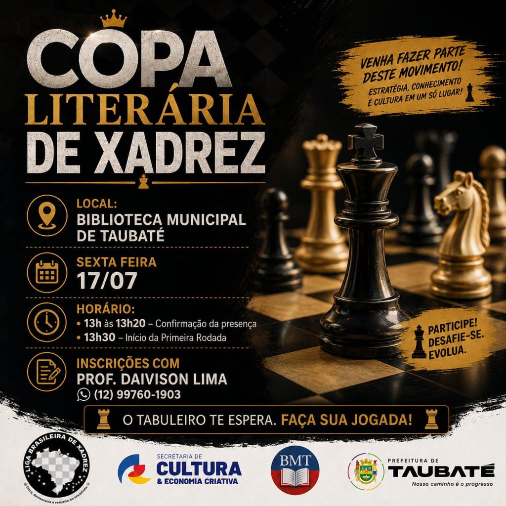 Copa Literária de Xadrez