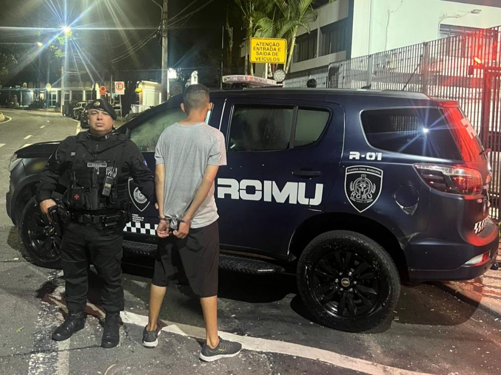 Guarda Civil realiza prisão, recupera veículo e apreende drogas entre sexta e domingo