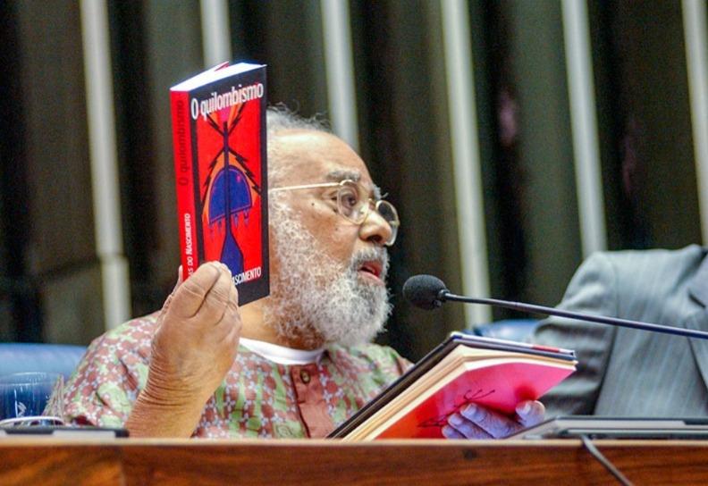 Lançamento do documentário “Abdias Nascimento - Entre Fronteiras”