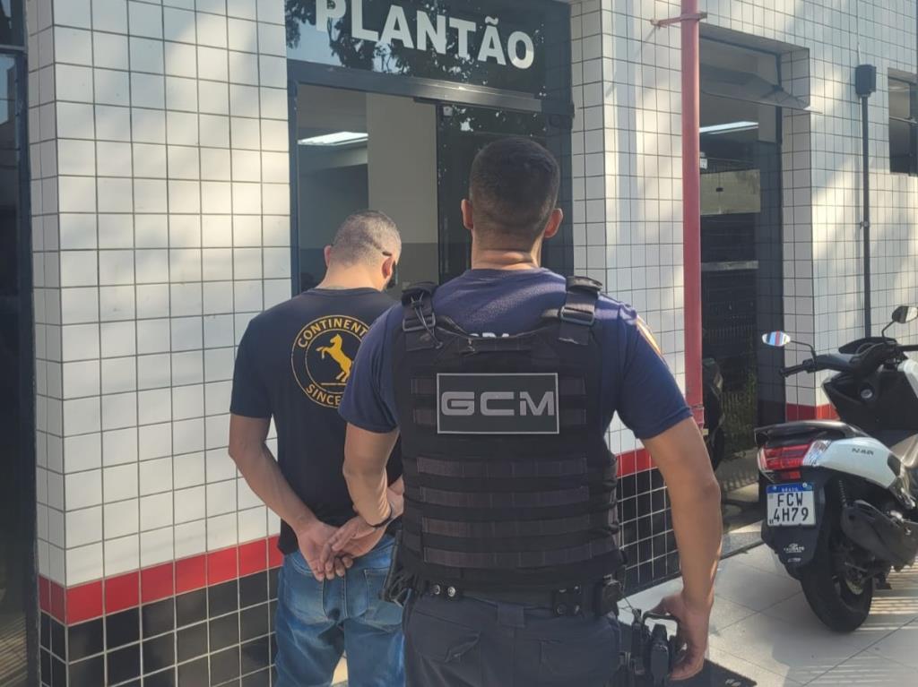 Guarda Civil prende procurado da Justiça com apoio do Centro de Gestão Integrada