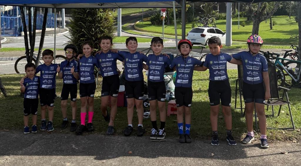 Das categorias Fraldinha à Juvenil, atletas de Taubaté se destacam no Urban Challenge 2026