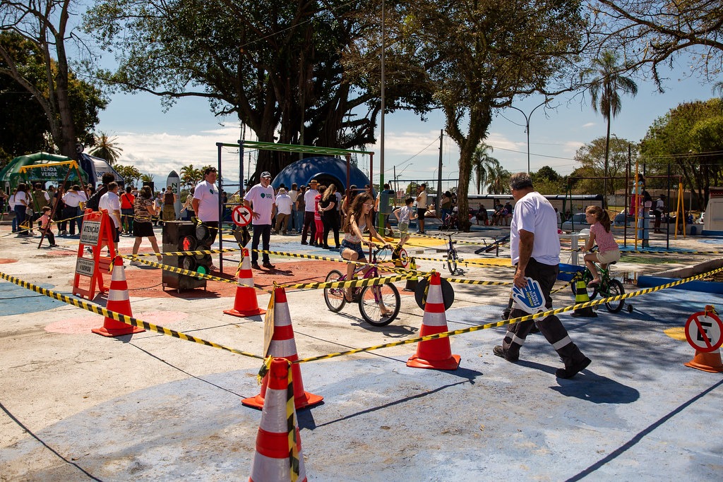 Taubaté promove ações de conscientização durante Semana Nacional do Trânsito