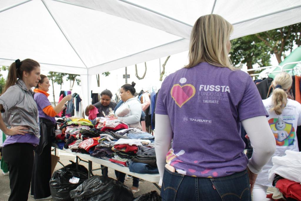 Fundo Social lança campanha de arrecadação de peças de roupas masculinas