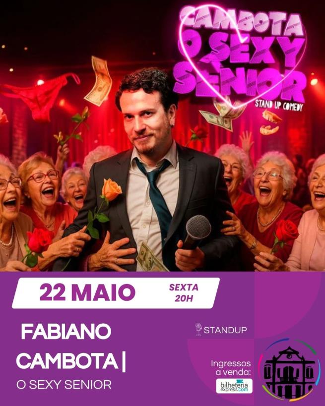 STANDUP: FABIANO CAMBOTA EM TAUBATE