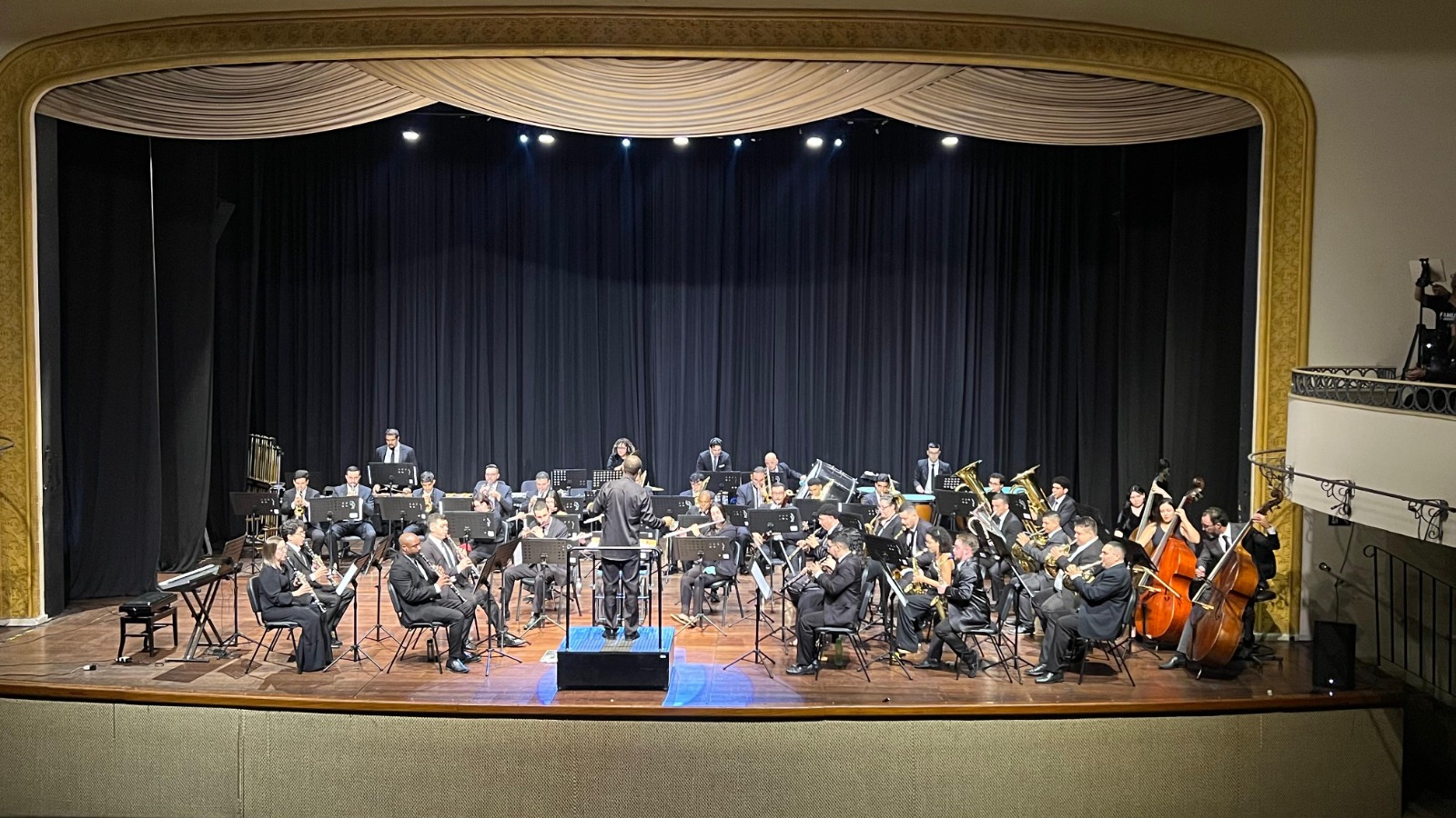 Banda Sinfônica de Taubaté faz concerto no Festival de Inverno de Campos do Jordão neste domingo
