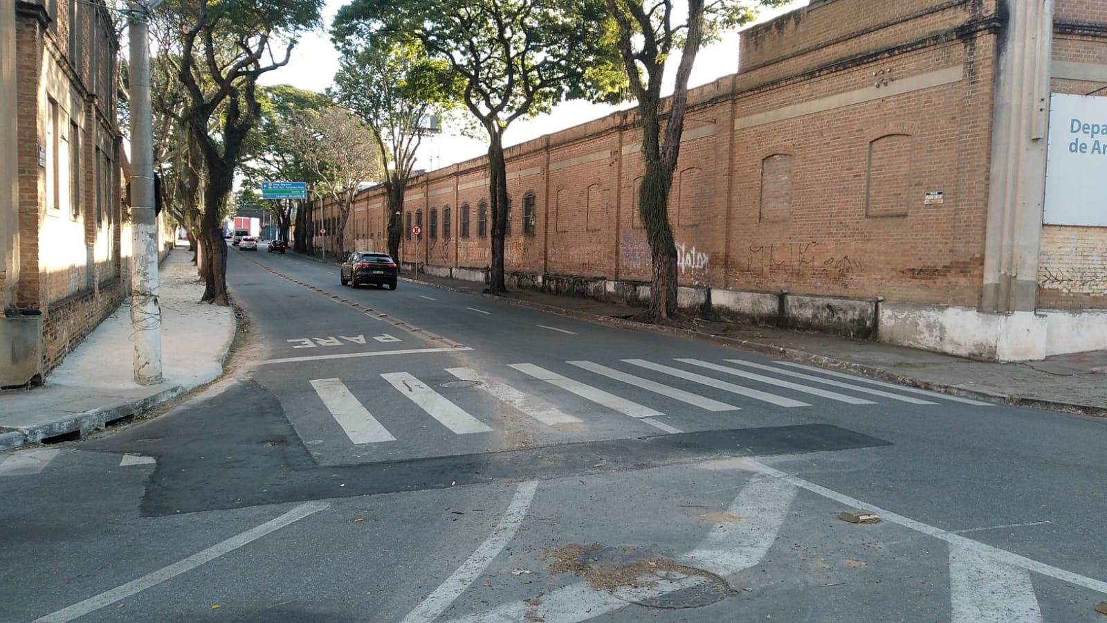 Vias da região central terão interdições viárias nos próximos dias